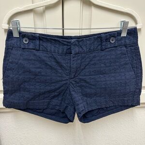 Banana Republic Navy Blue Women Shorts
